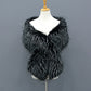 Large Shawl Women Stage Dinner Dress