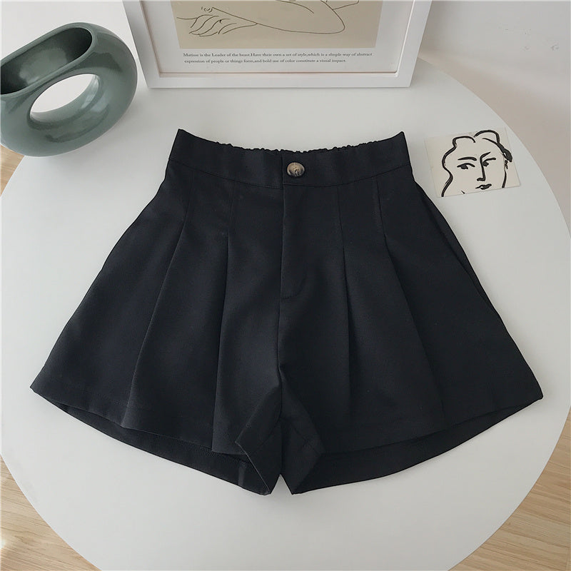 Women's Summer High Waist Loose Casual Shorts
