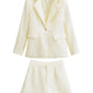 Women's Fashionable Suit Shorts Set