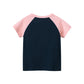 Children's Clothing Girls' Letter Short-sleeved T-shirt