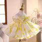 Umbrella Princess Dress Catwalk Performance Flower Girl's One-year-old Dress