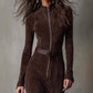 Fashionable New Elegant Zipper Women's Dress