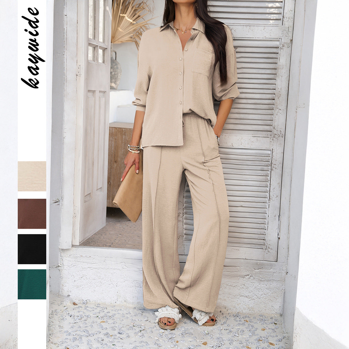 Stylish Casual And Minimalist Womens Suit
