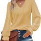 European And American Style Women V-neck T-shirt