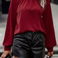 Ladies Fashion Backless Casual Shirt
