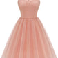 Spring And Summer New Lace Mesh Dress