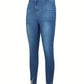 Women's Classic High Waist Slim Elastic Pants