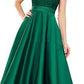 Deep V Slim Fit Slimming Dress Women
