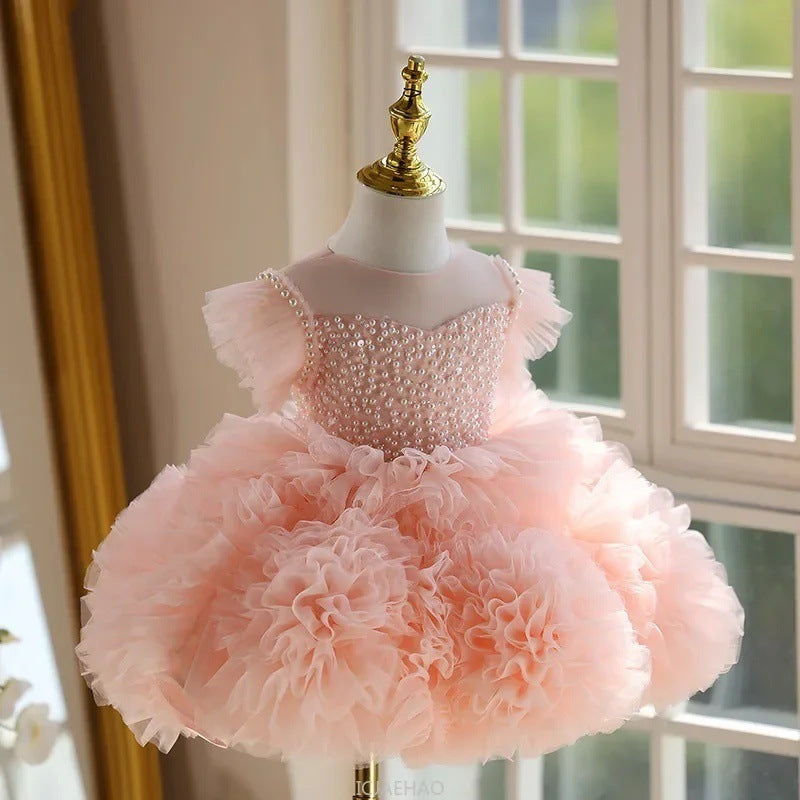 Girl All-match Fashion Tulle Tutu Dress