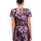 European And American Women's Short Tie-dye Jumpsuit