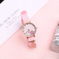Girl Heart Watch Girl Cute Pendant Macaron Female Watch Ins Student Pendant Watch