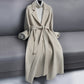 Manteau d'hiver en laine Little Man pour femme