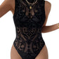 Womens Sexy Geometric-Print Jumpsuit