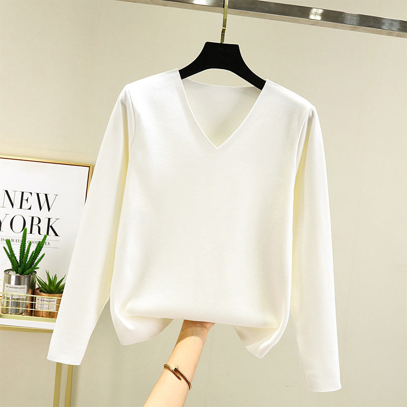 Heating Inner Wear Plus Size Home Bottoming Shirt