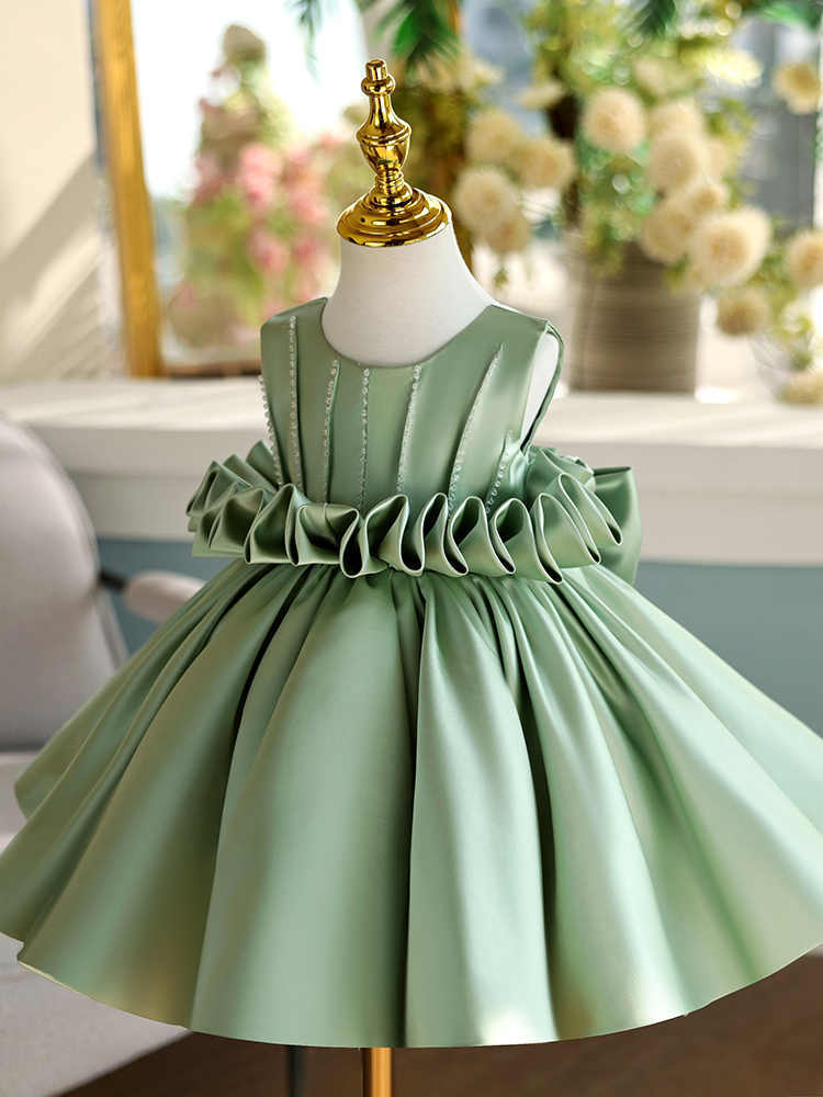 Girls' High-end Dress Fashionable Birthday Party