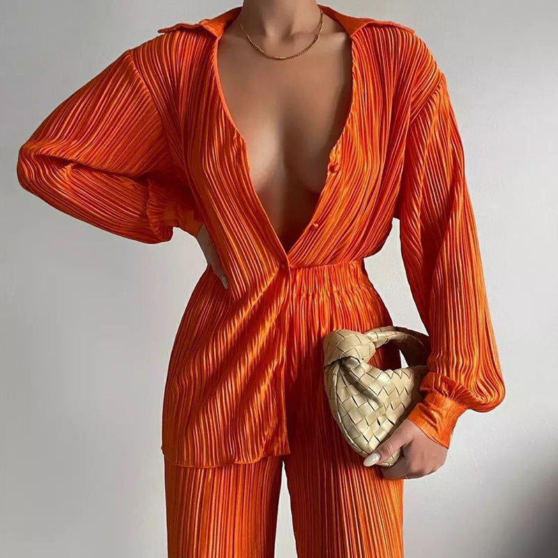 Tenue ample à manches longues et tendance pour femme