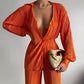 Women's Fashion Cool Long Sleeve Top Loose Outfit