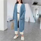 Veste cardigan ample de style coréen pour femme