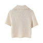 Fashion Personalized Women's Knitted Top
