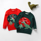 Pullover Sweater Men's Cartoon Christmas Sweater