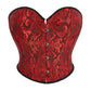 No Ruffled Short Tight Corset For Women