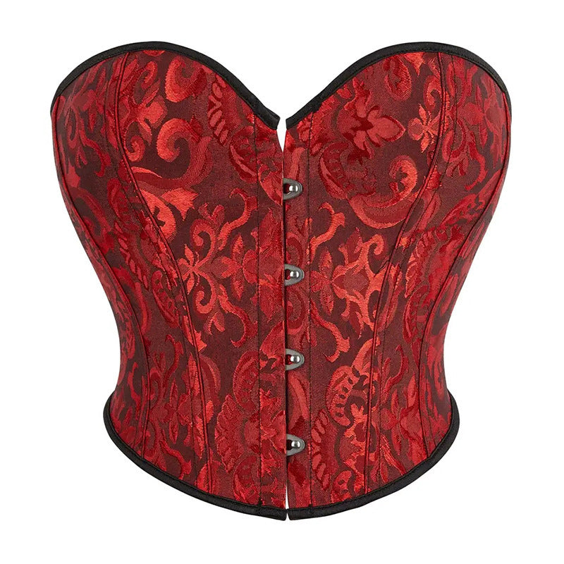 No Ruffled Short Tight Corset For Women