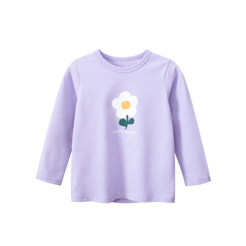 Korean Version Of Autumn Children's Clothing New Baby Clothes For Girls