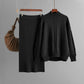 Long Sleeve Thread Fashion Skirt Suit Women