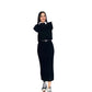 Women's Slimming Dress Two-piece Suit