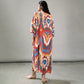 Mid Length Beach Blouse Printed Sun Protection Jacket
