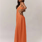 European And American Leisure Tied Spaghetti-strap Trendy Jumpsuit