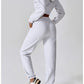 Loose Long Sleeve Sweatershirt Coat For Women