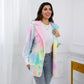 Hooded Coral Fleece Cardigan Coat