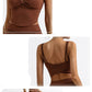 Sling High Elastic Quick-drying Flared Pants
