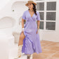 Fashionable Slim-fit Sexy And Elegant Plus-size Work Dress For Women