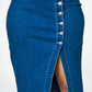 Women's Denim Skirt Plus Size Jeans