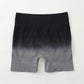Short de yoga rayé taille haute, pantalon moulant pour femme, leggings de sport, de course à pied et de fitness