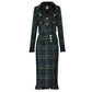 Autumn And Winter New Single-breasted Two-piece Suit