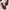 Wine Red Meiko Flower Decorative Flip-toe Square Toe High Heel Sandals