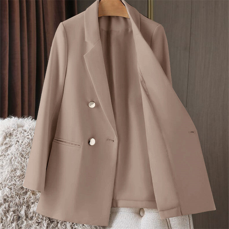 Casual Suit Jacket Women's Niche Popular Small Suit