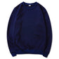 Sweat-shirt décontracté à col rond pour homme