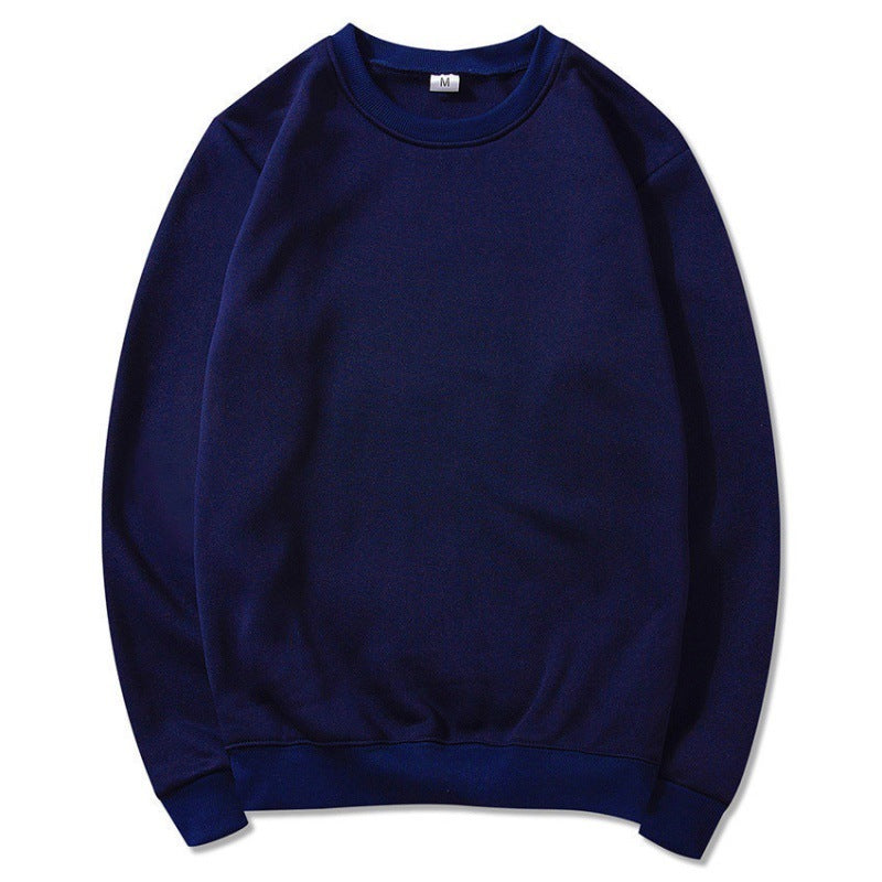 Sweat-shirt décontracté à col rond pour homme