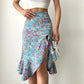 Elegant Floral Sale Skirt
