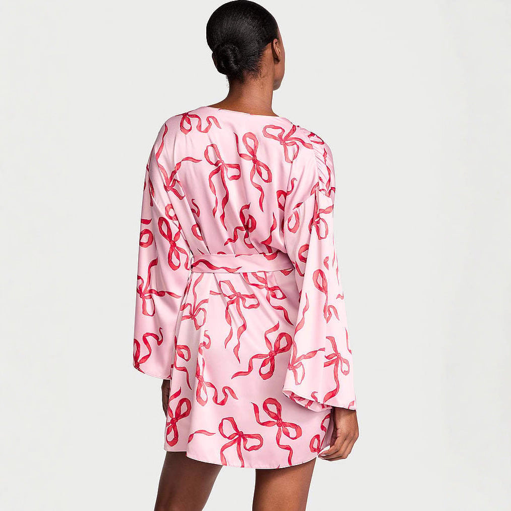 Women's Casual Loose-fit Long-sleeve Tie-dye Dress