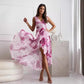 Casual Sleeveless Floral Dress Women