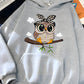 Fashion Women Cute Cartoon Hooded Sweatshirt