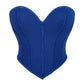 Women's Black Matte Tube Top