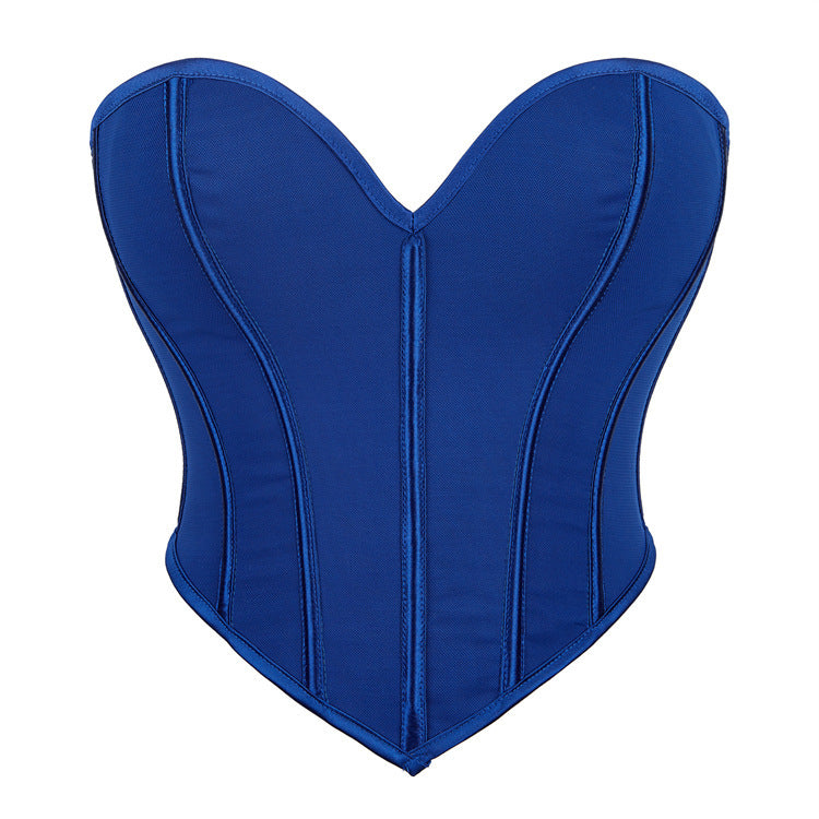 Women's Black Matte Tube Top