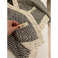 Female Thousand Bird Plaid Contrast Short Tweed Retro Coat