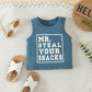 Children's Fashion Sleeveless Letter Vest Shorts Two-piece Set